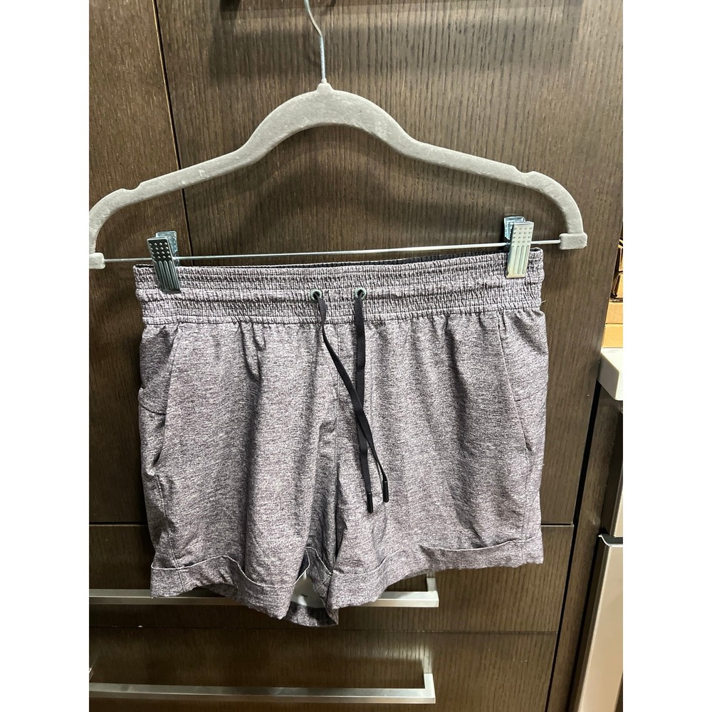 Lululemon Spring Break Away Short II *3" Heather Lux Multi Black women's 4